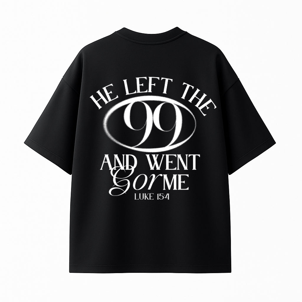 'He Left the 99 and Went For Me' Beefy-T® T-Shirt