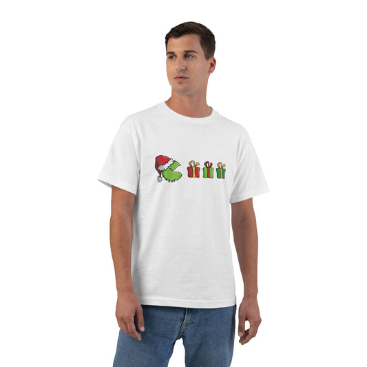 Grinch Hands Forming Heart T-Shirt — Cute Dr. Seuss Holiday Love Tee