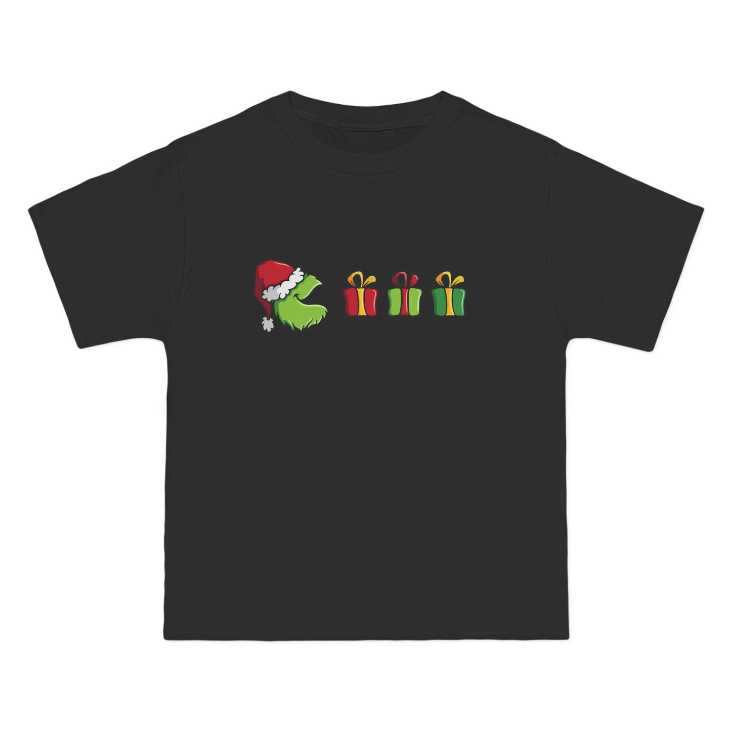 Grinch Hands Forming Heart T-Shirt — Cute Dr. Seuss Holiday Love Tee