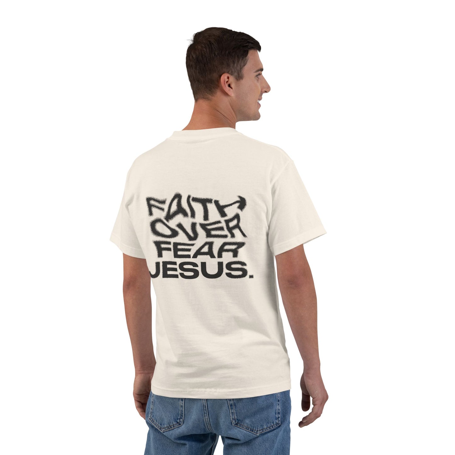 Faith Over Fear T-Shirt — Christian Graphic Tee