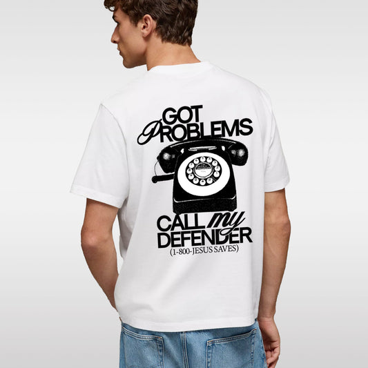 Defender Short-Sleeve T-Shirt - Got Problems? Call My Defender