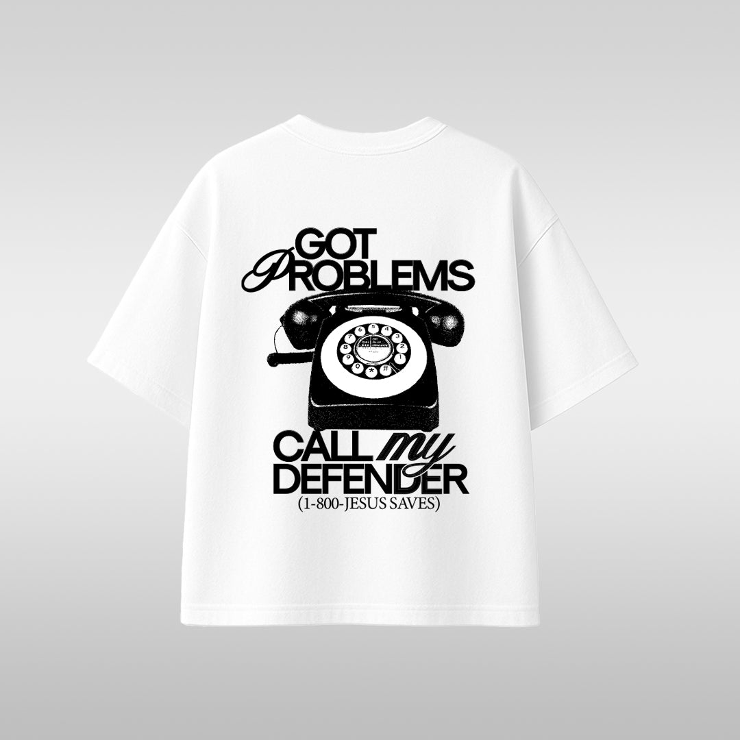 Defender Short-Sleeve T-Shirt - Got Problems? Call My Defender