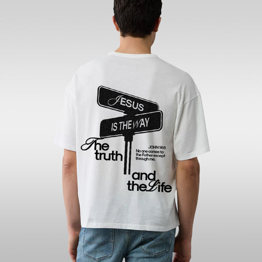 Jesus is the way Short-Sleeve T-Shirt