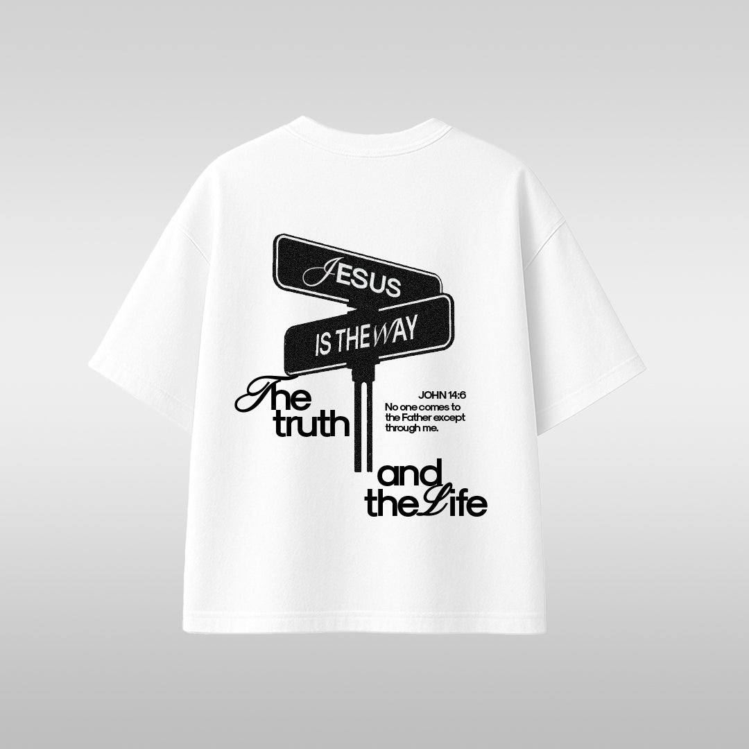 Jesus is the way Short-Sleeve T-Shirt