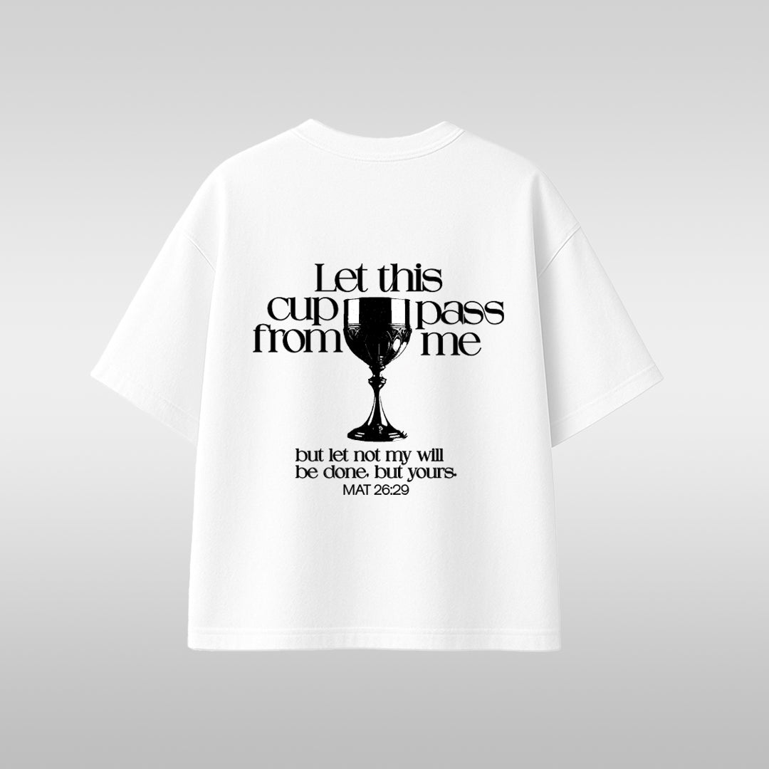 Cup pass from me Short-Sleeve T-Shirt