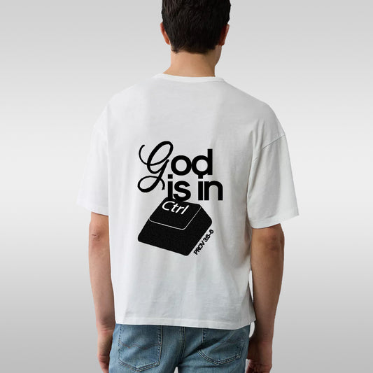 God is the ctrl Short-Sleeve T-Shirt