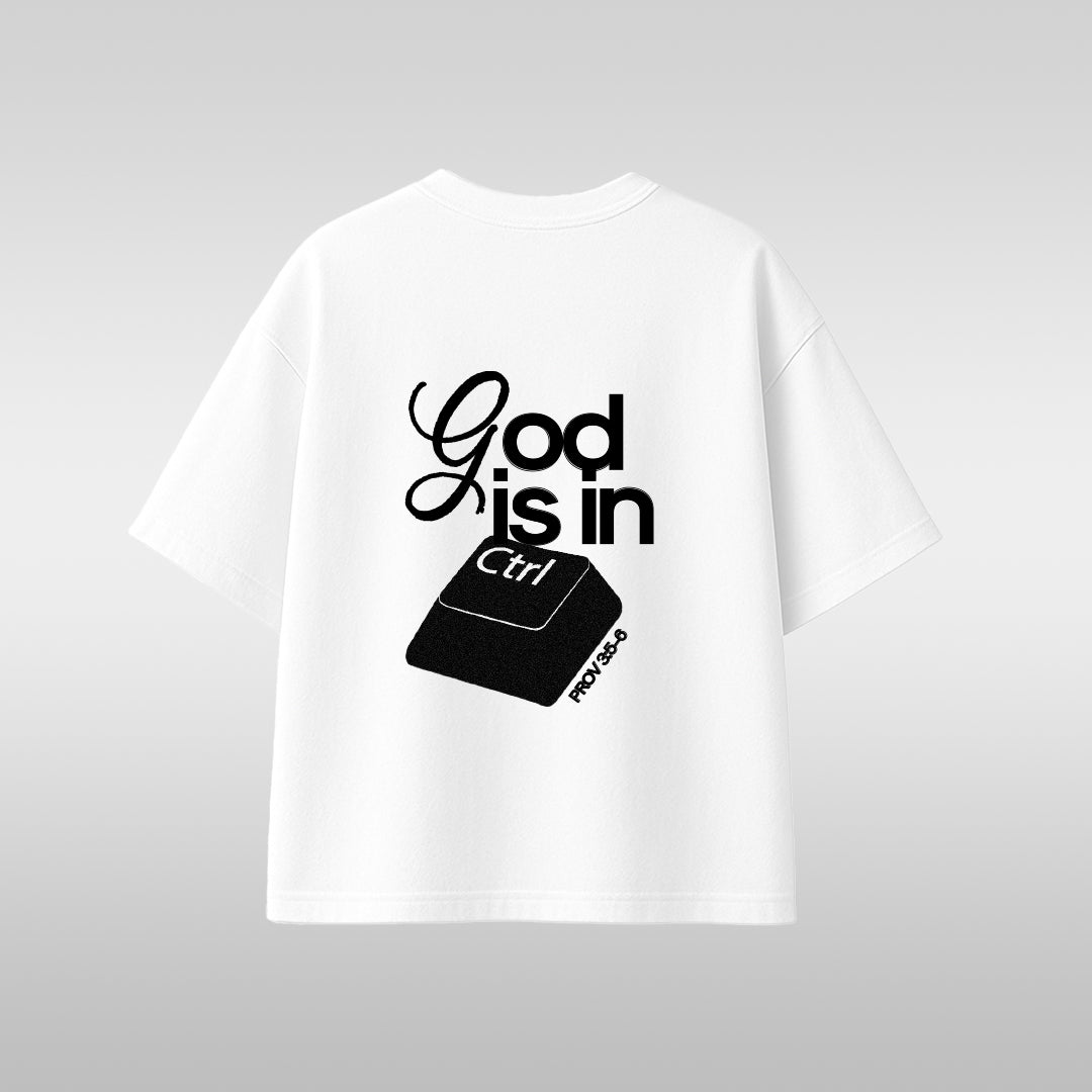 God is the ctrl Short-Sleeve T-Shirt