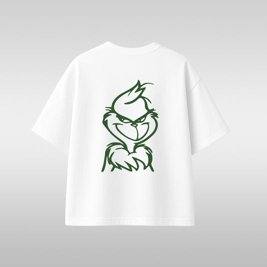 Grinch Vibes T-Shirt — Festive Grinch Design Holiday Tee