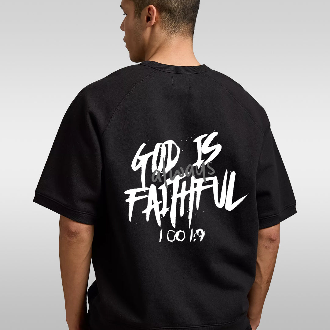 God Is Faithful T-Shirt — Christian Faith Graphic Tee (1 Co 1:9)