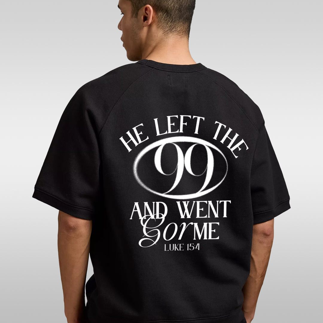 'He Left the 99 and Went For Me' Beefy-T® T-Shirt