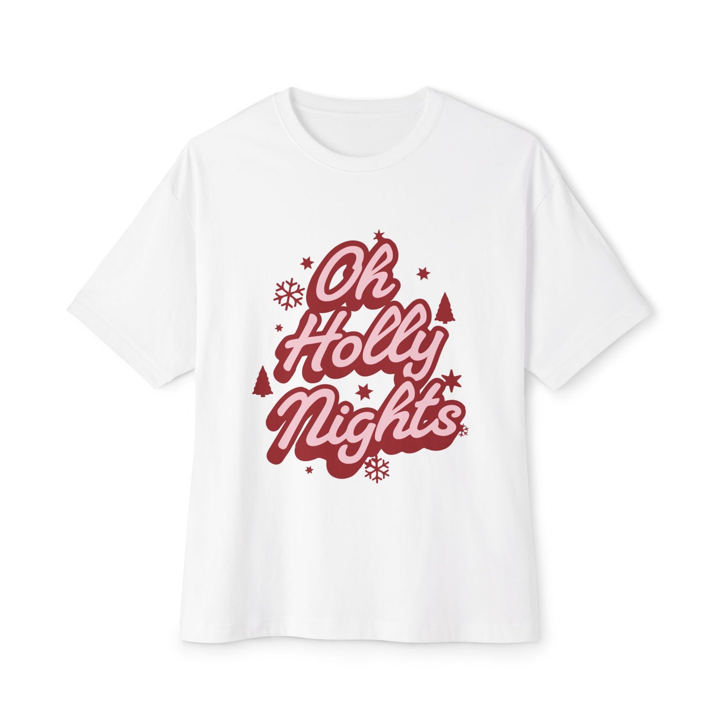 Unisex Oversized Boxy Tee