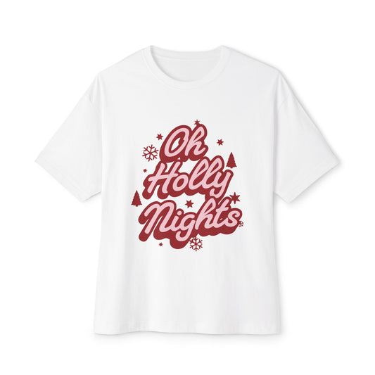 Unisex Oversized Boxy Tee