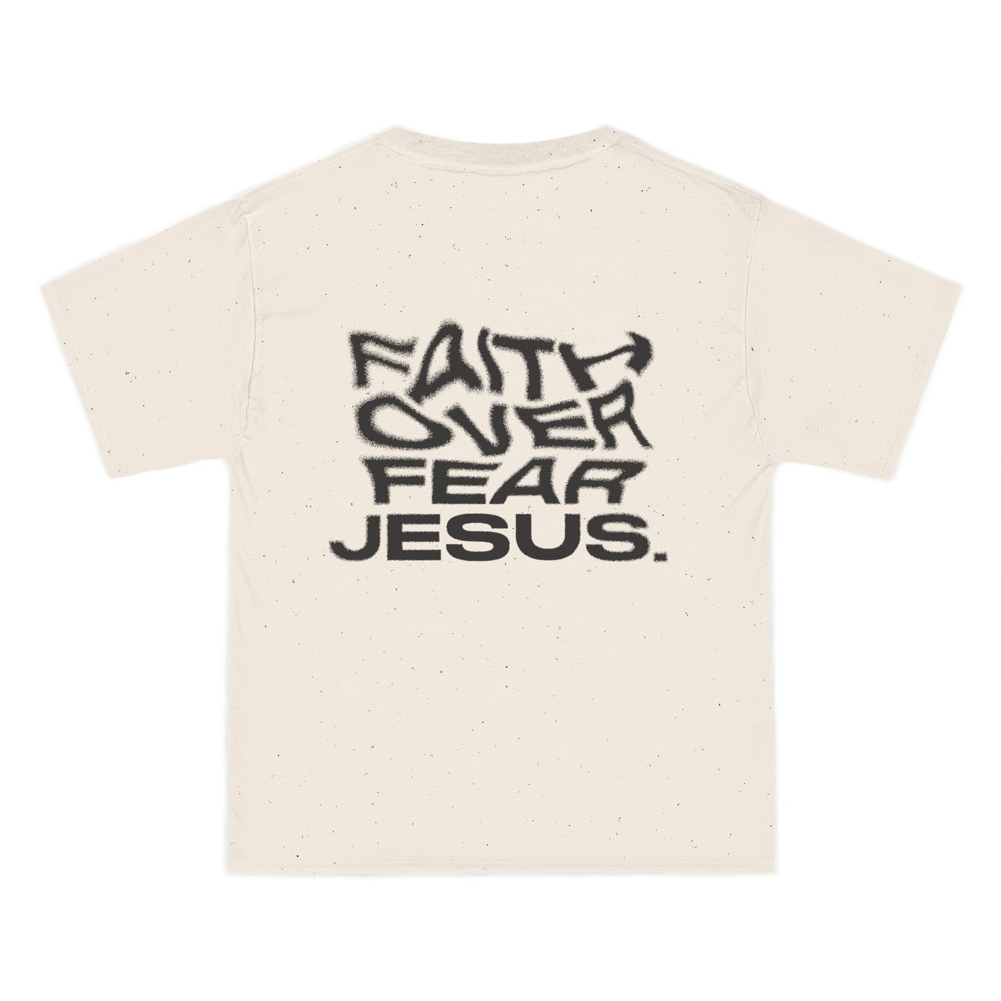 Faith Over Fear T-Shirt — Christian Graphic Tee
