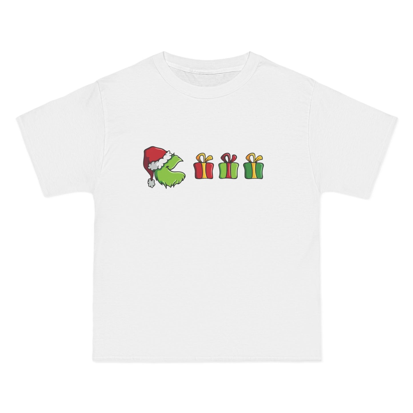 Grinch Hands Forming Heart T-Shirt — Cute Dr. Seuss Holiday Love Tee