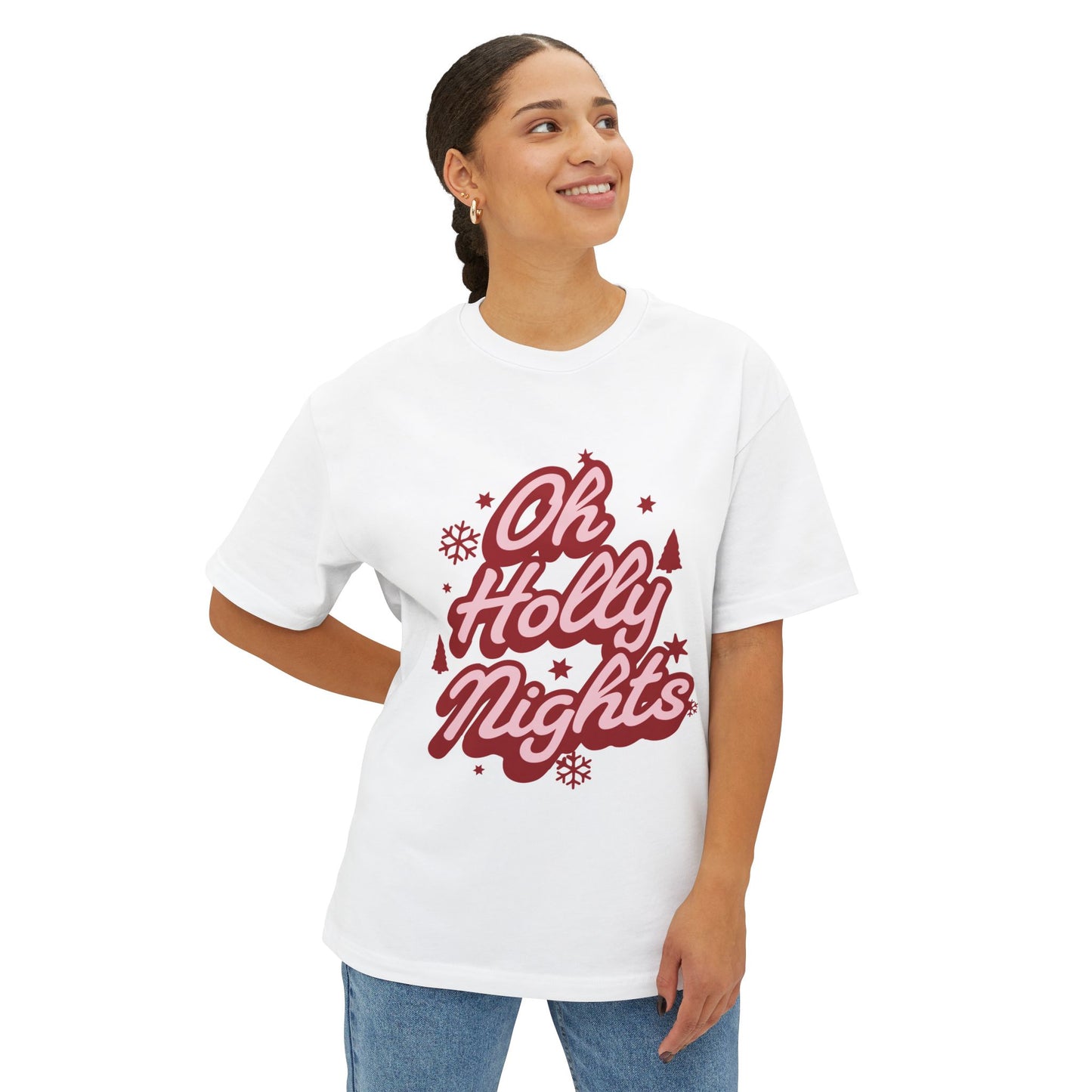 Unisex Oversized Boxy Tee